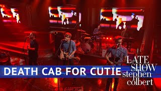 Death Cab For Cutie Performs 'Gold Rush'