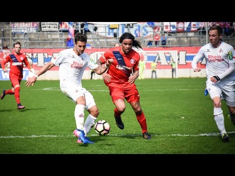 WSV-TV: Wuppertaler SV - 1.FC Köln II 16/17