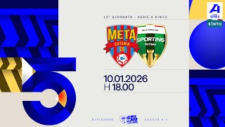Covei Meta Catania Bricocity-Sporting Sala Consilina 4-4 | 15ª giornata | Serie A KINTO 2025/2026