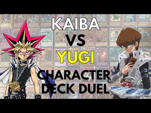 Battle City! Kaiba VS Yugi Character Deck Duel