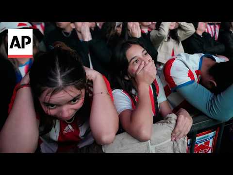 Paraguay fans are upset and hopeful after loss to USA in the World Cup