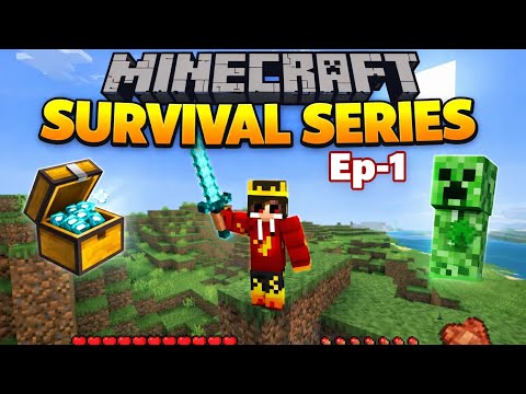 Let's start a new journey🎮#minecraft#survival 