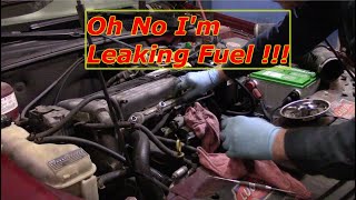 Fuel Injectors Replacement 2004-2005 Chevy Malibu 2.2 Liter