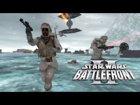 Rhen Var: Trenches (Rebels) - Trench War Mod - Star Wars: Battlefront II 2005
