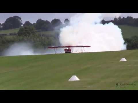 Richard Goodwin and his Muscle Pitts S2S at Birr Airshow 2017