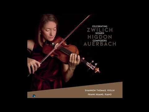 Auerbach Sonata No. 3 for Violin and Piano: I. Adagio tragico