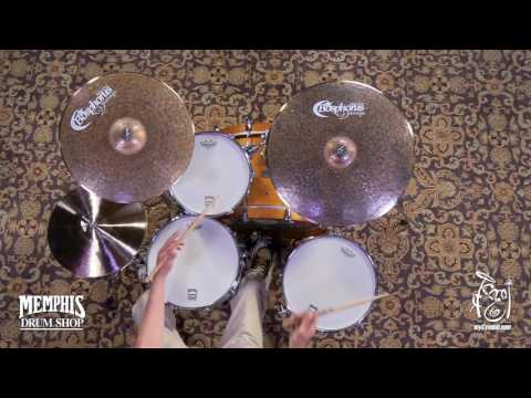Bosphorus 22" Master Vintage Ride Cymbal - 2210g (MV22R-1051117S)