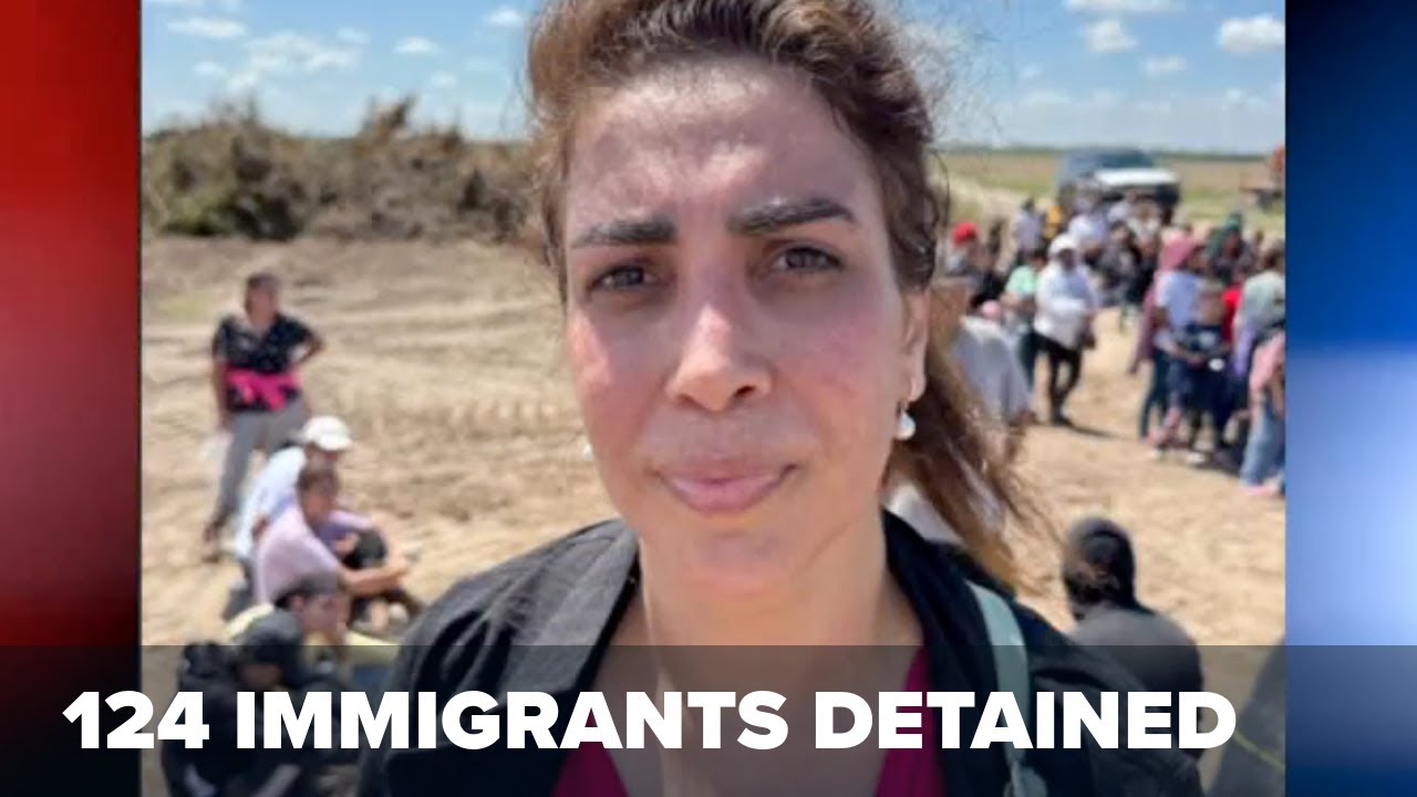 Iranian woman with dual passports among the 124 illegal immigrants detained at the border