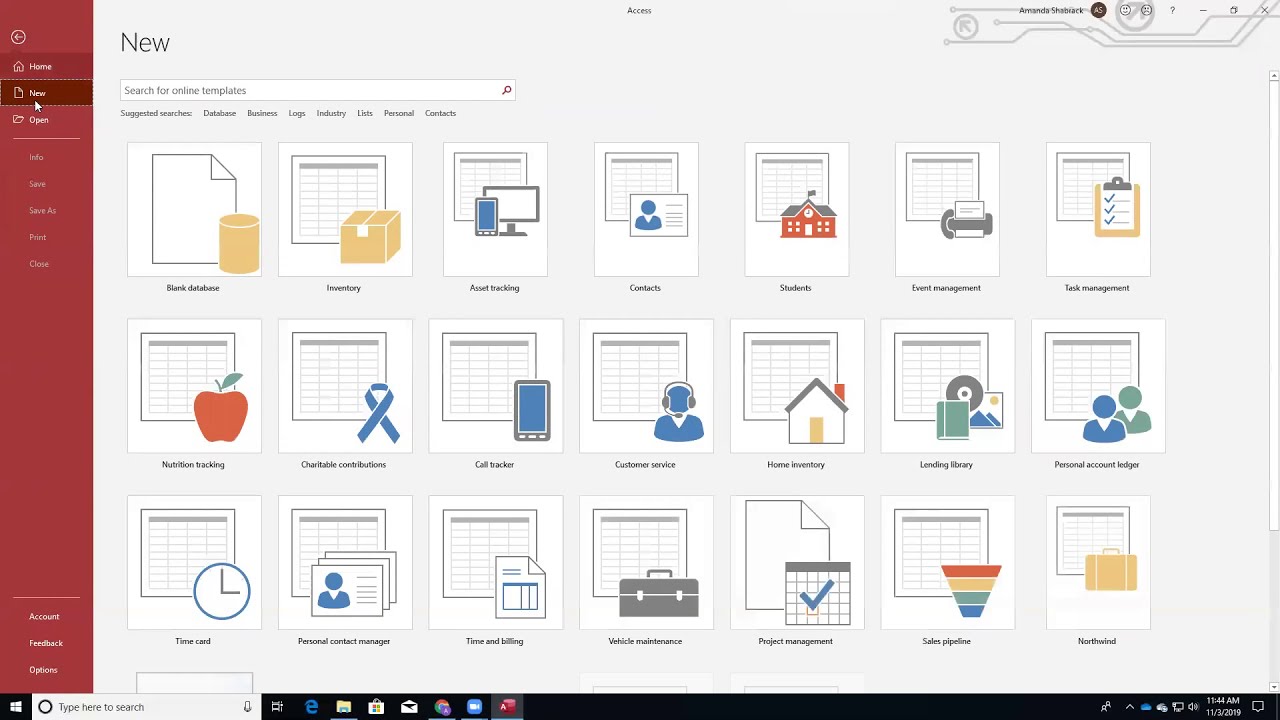 Database Concepts Access Workbench Chapter 6