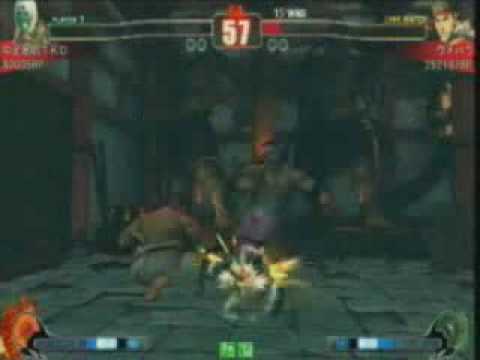Street Fighter 4 - Daigo (RY) vs TKD (EL)