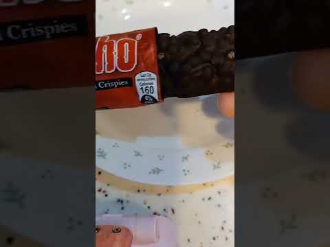 ASMR.Choco Mucho Dark Chocolate Caramel Flavor.#satisfying #short @felyganzagan2822