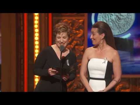 Video thumbnail for Tony Awards 2016: Best Book Acceptance Speech