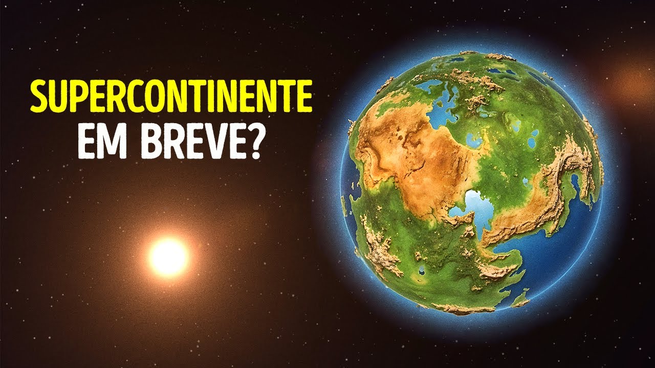 O próximo supercontinente já está tomando forma