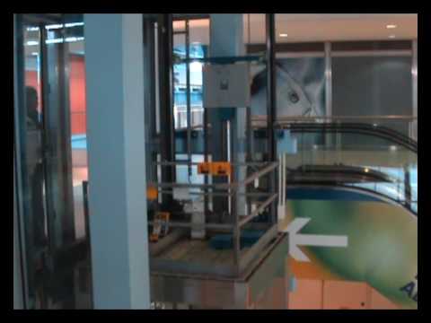 Roped Hydraulic lift diagram and movie