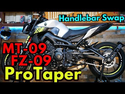 MT-09 FZ-09 ProTaper Installation How To