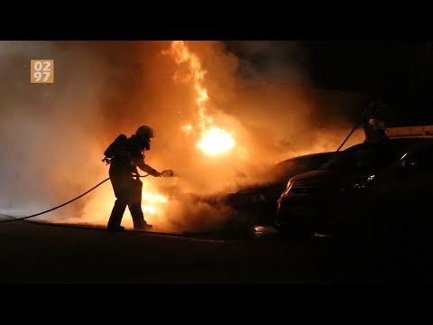 Autobrand in Mijdrecht tijdens jaarwisseling - 0297.nl