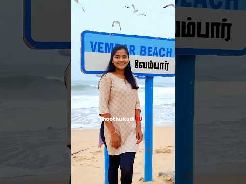 Vembar Beach 🌊 Hidden Gem of Tamil Nadu | Palmyra Paradise & Coastal Beauty
