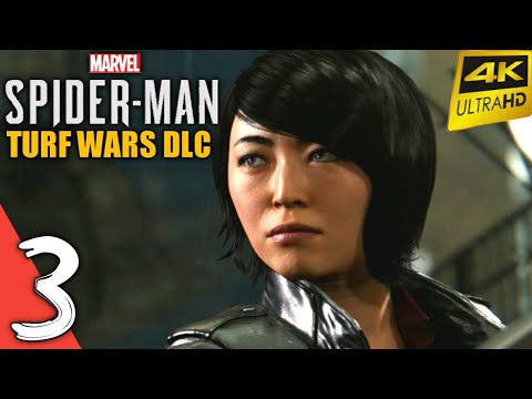 SPIDER-MAN PS4 Turf Wars DLC Gameplay Walkthrough Part 3 [4K 60fps] - No Commentary