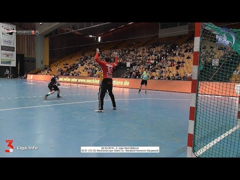 30:21 (10:12) Mecklenburger Stiere vs. Handball Hannover-Burgwedel - 24.03.2019