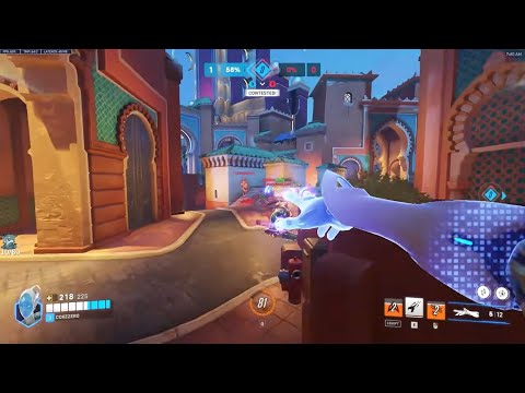 IDDQD PRO ECHO GAMEPLAY OVERWATCH 2 SEASON 20 TOP 500