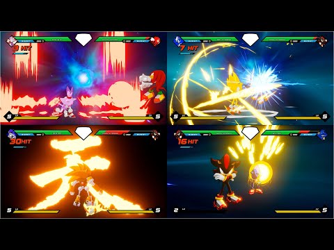 Sonic Smackdown All Super and Ultra Moves