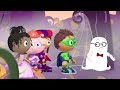 Super WHY Full Episodes English ️ The Ghost Who Was Afraid Of Halloween ️ S01E35 HD