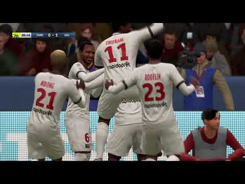 PSG 0-1 Guingamp - 0-1 GOAL: Alexandre Mendy