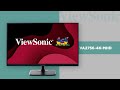 VA2756-4K-MHD 27” Monitor