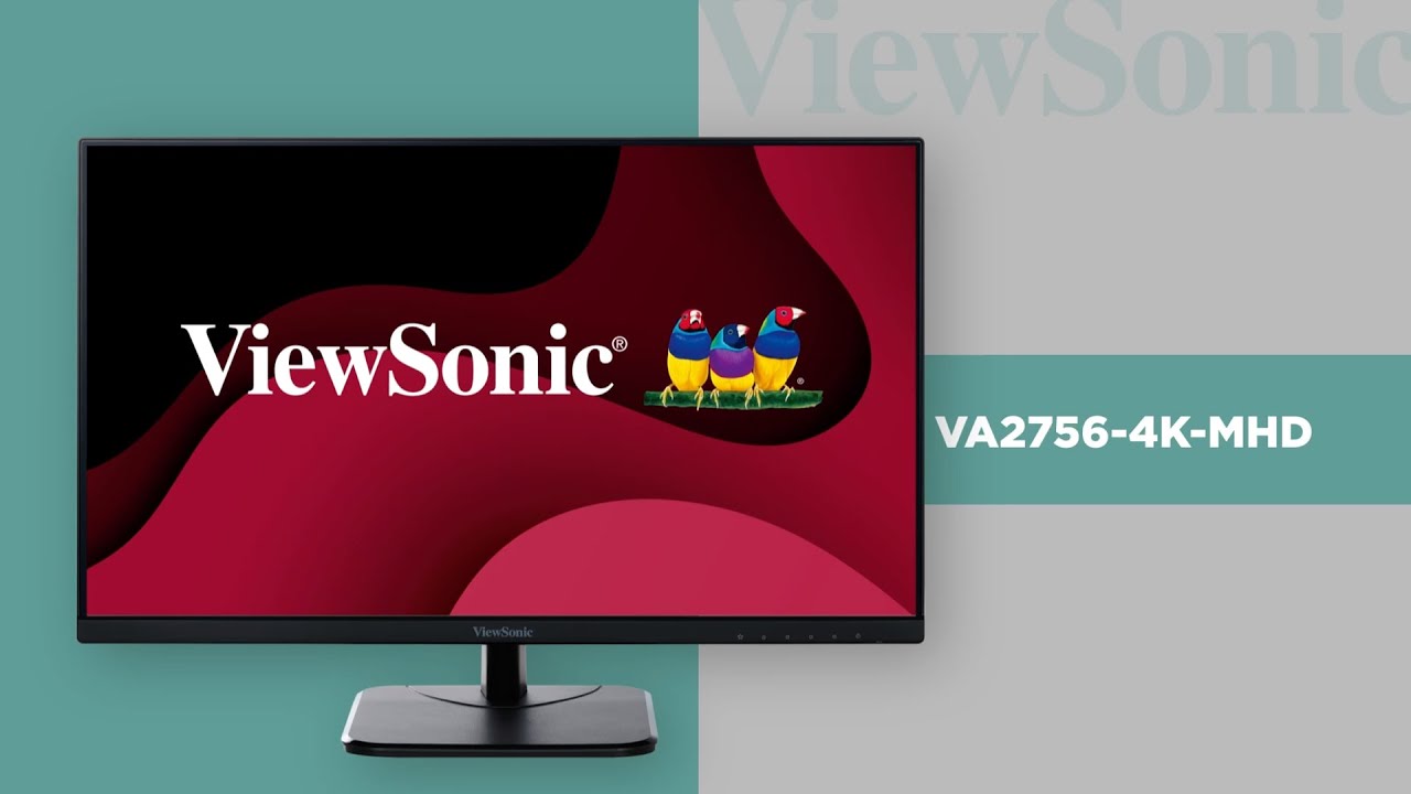 VA2756-4K-MHD 27" Monitor