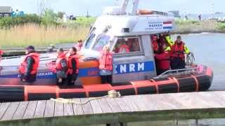 preview picture of video 'Reddingbootdag KNRM Marken'