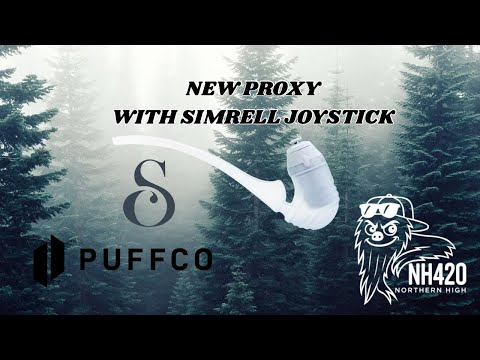 Puffco New Proxy with Simrell Joystick