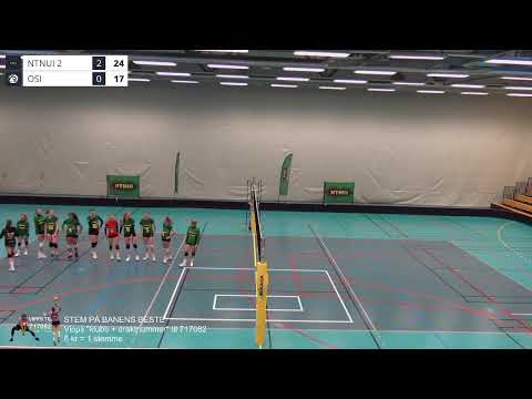 1. div kvinner 22/23 Runde 5, NTNUI 2 - OSI