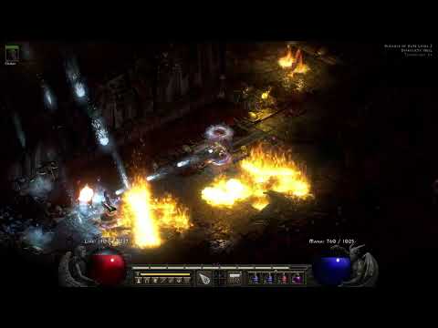 Diablo 2 Resurrected Cham drop