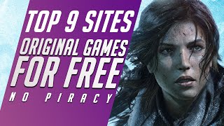 Top 9 websites to get Free original/ Licensed Games 2021