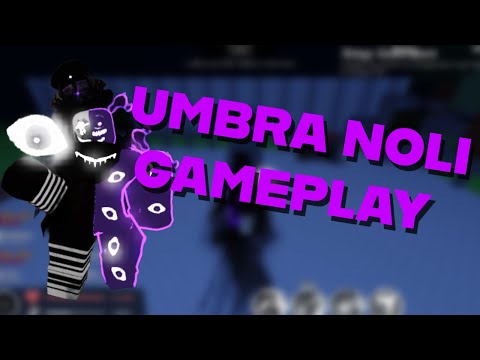 [ROBLOX: FORSAKEN] Umbra Noli Gameplay
