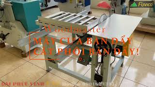 Máy cưa bàn đẩy 600mm Woodmaster WM-S600. Nhỏ mà có võ