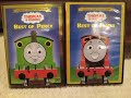 Best Of James And Best Of Percy DVD Unboxing