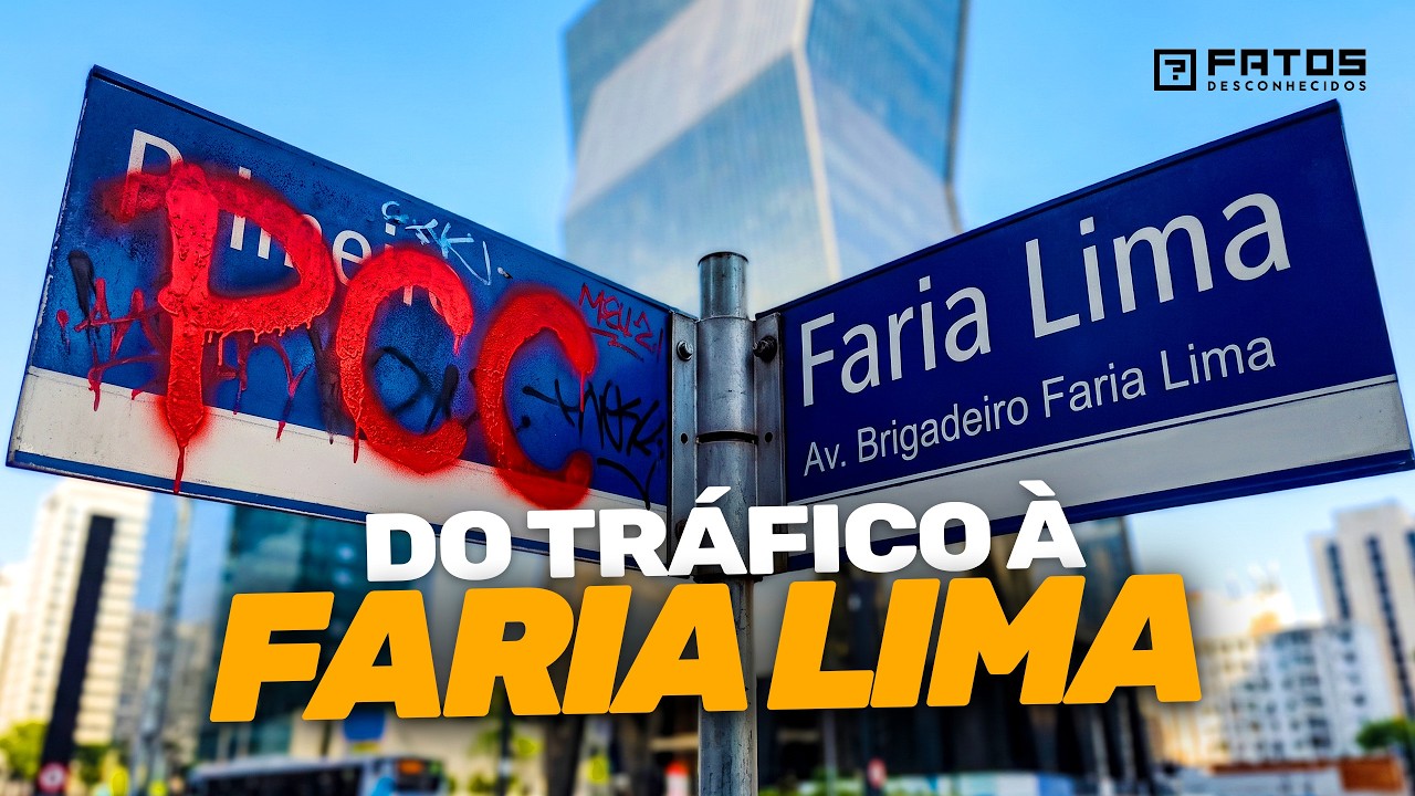 O IMPÉRIO PCC: A verdadeira história por trás do PCC no BRASIL
