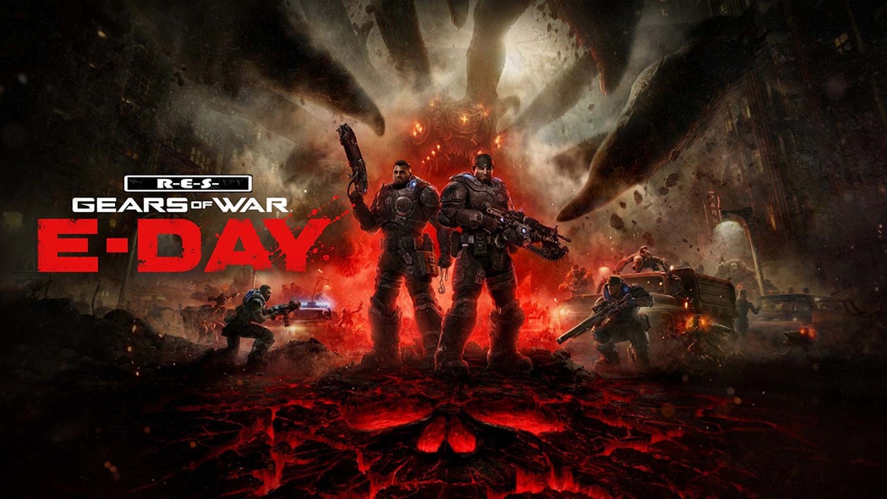 Gears of War: E-Day | Resumen
