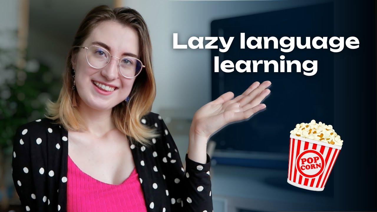 How to ACTUALLY learn a language through watching TV