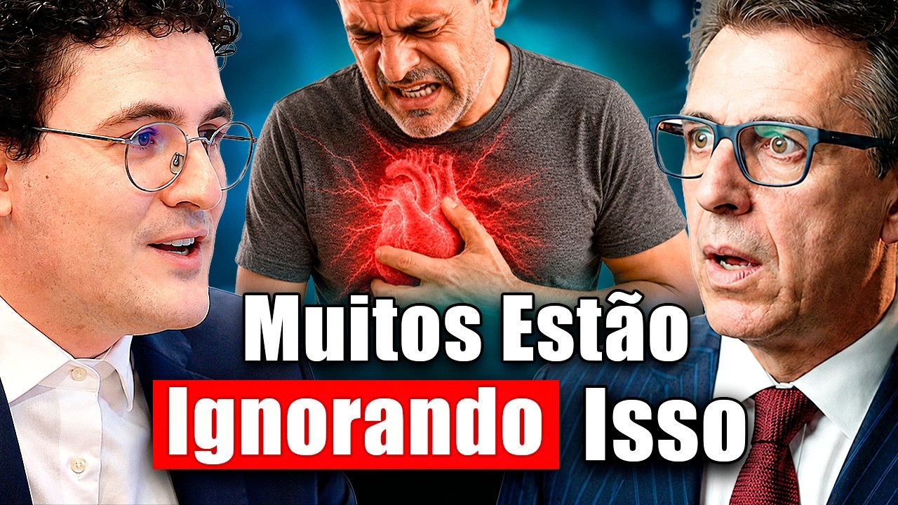 Coração perdendo força... e esses são os primeiros sinais | Dr. Mateus T. Tunes - Fernando Beteti
