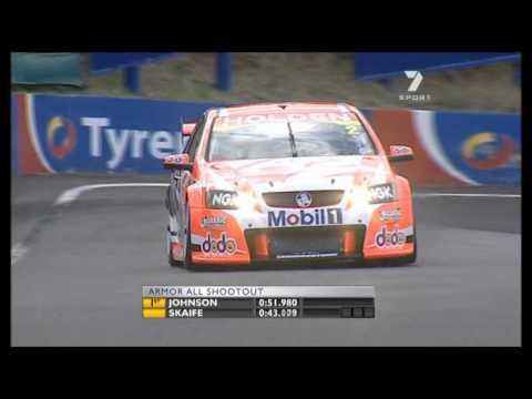 2007 Bathurst 1000 Top 10 Shootout Mark Skaife