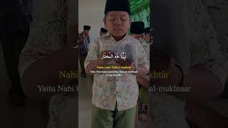 Download lagu Anak Kecil Pintar sholawat Hayyul Hadi Cover & Lirik mp3