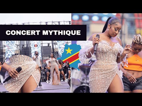 Ferre Gola et Victoria Kimani enflamment Kinshasa: Le concert qui a fait trembler