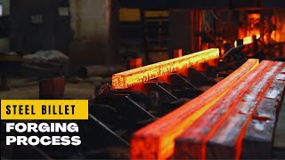 How Steel Billets are Made | Billet Forging Process | Steel Billet Manufacturing
