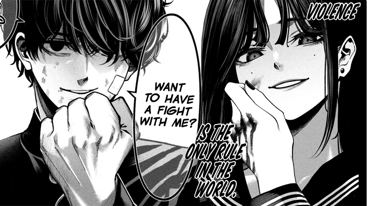 Crazy Girl Falls For An Innocent Boy And Forces Him to Fight! - Manga Recap