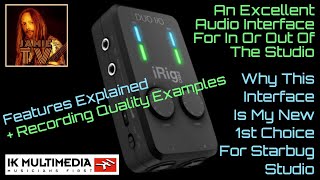 Video thumbnail for The iRig Pro Duo i/o Demo - The Audio Interface I Underestimated. by Jamie Mallender