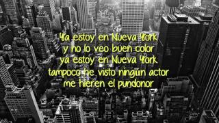 Mecano -  No hay marcha en Nueva York CON LETRA