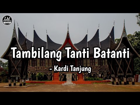 Tambilang Tanti Batanti - Kardi Tanjung (Lirik) Cover by UA x UYEAH Band
