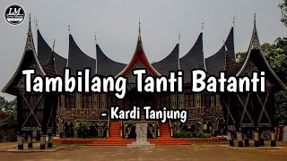 Download lagu Tambilang Tanti Batanti - Kardi Tanjung (Lirik) Cover by UA x UYEAH Band mp3 Download lagu Tambilang Tanti Batanti - Kardi Tanjung (Lirik) Cover by UA x UYEAH Band mp3